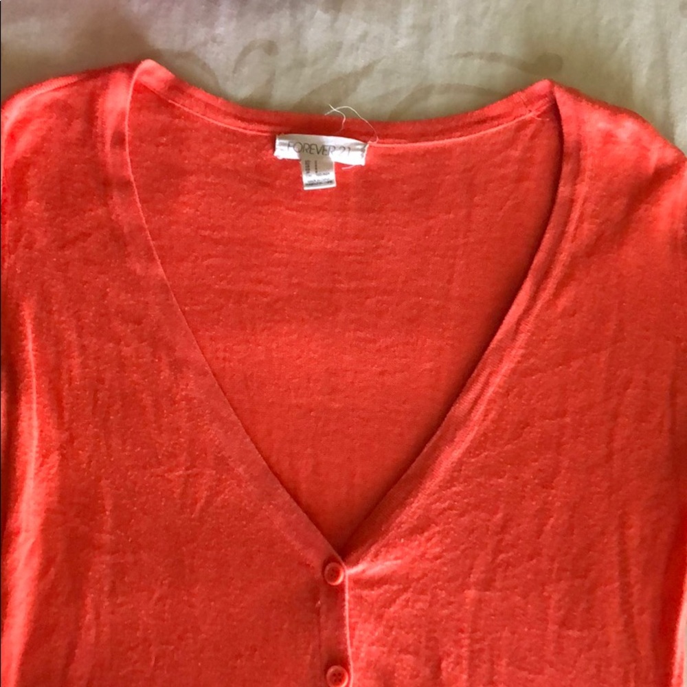 Button up Sweater - Picture 2 of 4